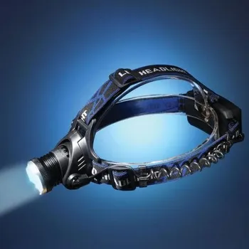 Svítilna Svítidlo TIROSS čelové TS-1195, 10W ZOOM