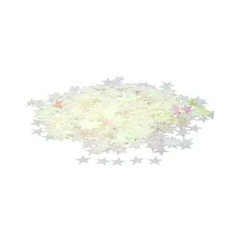 Konfeta Svatba-eshop Svatební konfety hvězdičky duhové