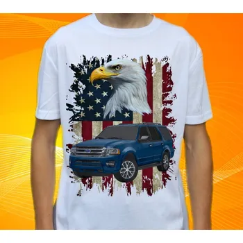 Pánské tričko tričko Ford Expedition XS (tričko s osobním autem )