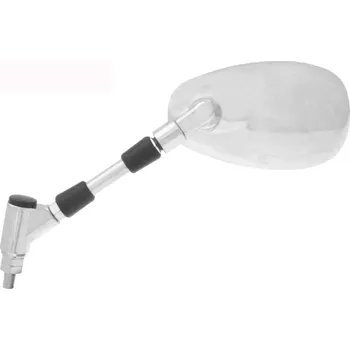 Zrcátko pro motocykl Zpětné zrcátko RMS 122761260 levý chrom