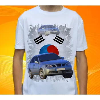 Pánské tričko tričko Daewoo Nubira 140 (tričko s osobním autem )