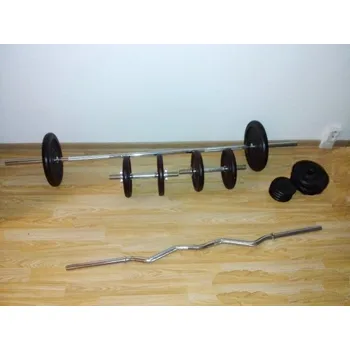 Sada činek 76kg TMS HL