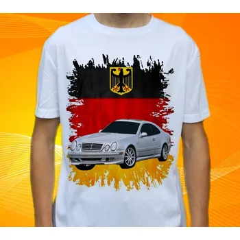 Pánské tričko tričko Mercedes Benz CLK 208 134