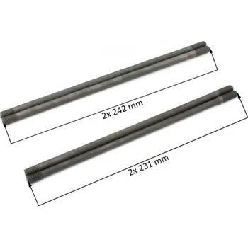 Šrouby motoru 232/242mm XMOTOS 250cc VZDUCH (sada 2+2)