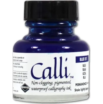 Daler - Rowney Kaligrafický akrylový inkoust Calli od Daler-Rowney Blue 11