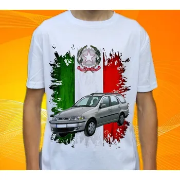 Pánské tričko tričko Fiat Palio Weekend 122 (tričko s osobním autem )