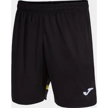 Chlapecké oblečení Pánské/Chlapecké sportovní šortky JOMA SHORT TOKYO NEGRO AMARILLO Velikost: XL, Barva: BLACK-YELLOW