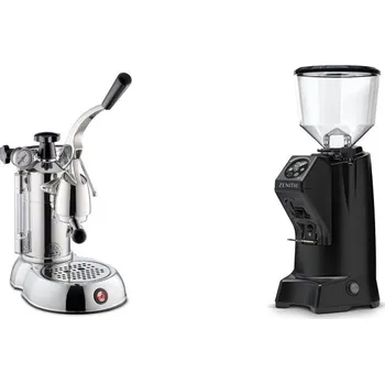 Kávovar La Pavoni Stradivari Professional Lusso + Eureka Zenith 65…