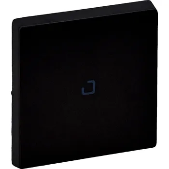 vypínač LEGRAND Kryt VALENA LIFE 756102 podsv.černá 756102