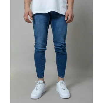 Pánské džíny 2Y Premium Modré skinny fit džíny PARSNIP Velikost: 31