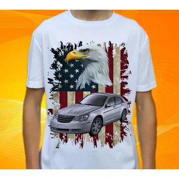 Pánské tričko tričko Chrysler Sebring 152 (tričko s osobním autem )