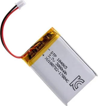 DTP Battery DTP104065 nabíjecí baterie Li-Pol 3 000 mAh