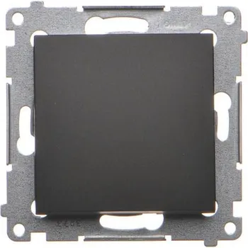 vypínač Vypínač Simon 54 premium č.1 modul černá matná