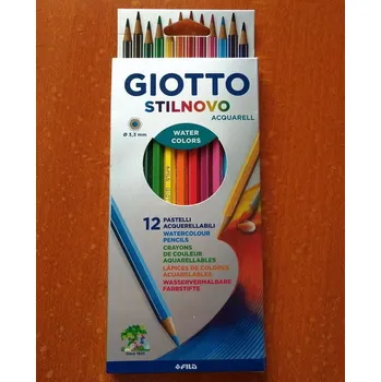 Kresba Giotto Stilnovo Acquarell 12 ks