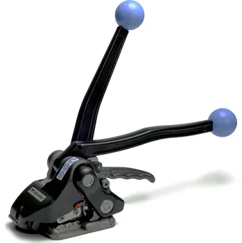 Obalový materiál Mechanický páskovač ORGAPACK OR-H 47 Páskovač: OR-H 47.13 pro šíři pásky 13 mm a tloušťky 0,38-0,63mm, hmotnost 3,5 kg, síla utažení 650 kg