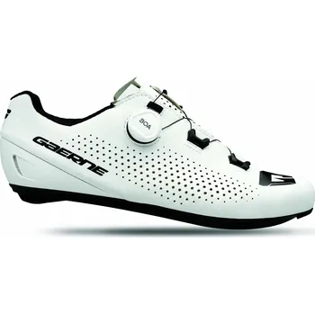 Pánské cyklistické tretry Gaerne Carbon G.Tuono Matt White silniční tretry