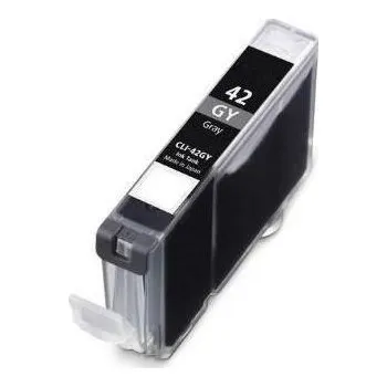 Počítač Best2Buy cartridge Canon CLI-42GY, šedá (grey), kompatibilní