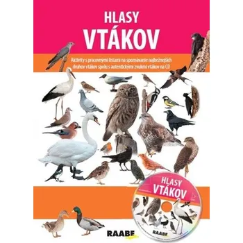 Příroda Hlasy vtákov + CD - Jozefa Chocholáčková