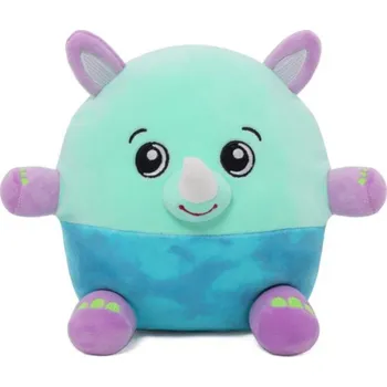plyšák Epee Dream Beams plyšová zvířátka 18 cm W5 Nosorožec Rafael