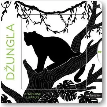 Leporelo Krásne farby Džungľa - Amandine Laprun