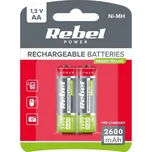 Akumulátor Ni-MH HR6 2600mAh VIPOW (2ks)