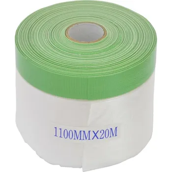 Folie zakrývací s lepící páskou 110cm, 20m