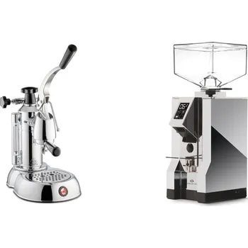 Kávovar La Pavoni Stradivari Lusso + Eureka Mignon Specialita, CR chrome