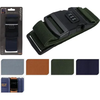 Popruh na kufr s hákem, mix