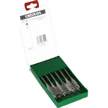 Vrták HiKOKI 781792 Sada plochých vrtáků do dřeva 1/4" 6 ks free_store_pickup