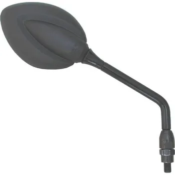 Zrcátko pro motocykl Zpětné zrcátko SMATNORD UNI ELEGANT 3283081A levá/pravá černý