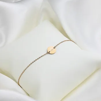 Náramek Náramek z chirurgické oceli - medailon s vlastním textem - Meucci DB498