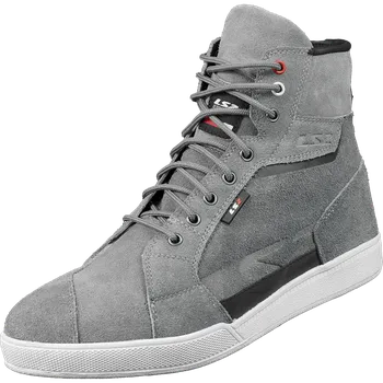 Moto obuv LS2 DOWNTOWN MAN BOOTS WP DARK GREY