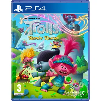 DreamWorks: Trolls Remix Rescue PS4 Hra pro PlayStation 4 DreamWorks: Trolls Remix Rescue PS4