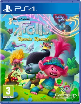 Hra pro PlayStation 4 DreamWorks: Trolls Remix Rescue PS4