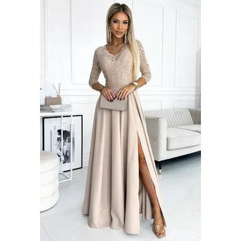 Dámské šaty Dlouhé šaty model 189675 Numoco XXL