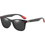 Woodrow Sluneční polarizační brýle Brad Sand black - matné obroučky