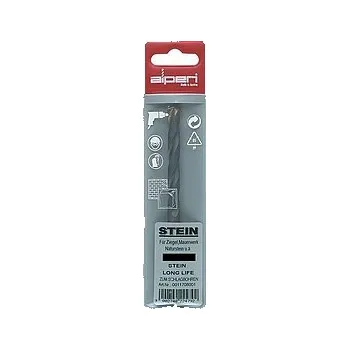 Vrták TC-vrták do kamene, plast.taška, L=300, 8.0