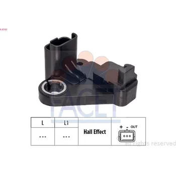 Kliková hřídel Generátor impulsů, klikový hřídel FACET 9.0743