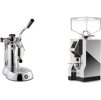 Kávovar La Pavoni Stradivari Professional Lusso + Eureka Mignon…