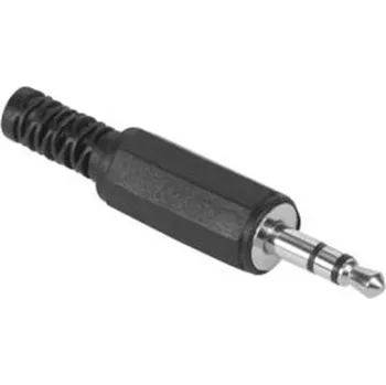 Audio kabel Konektor Jack 3,5mm stereo plastový