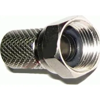 Elektrický konektor Konektor F 8,2mm + gumička (100ks)