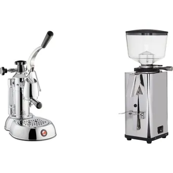 Kávovar La Pavoni Stradivari Lusso + ECM S-Manuale 64