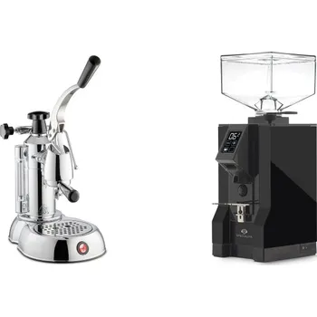 Kávovar La Pavoni Stradivari Lusso + Eureka Mignon Specialita, BL black
