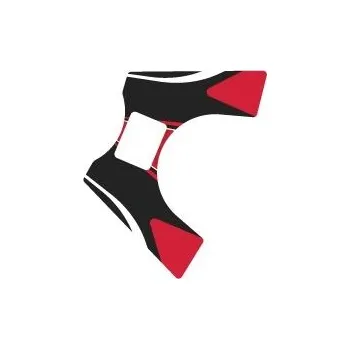 Ochranné nálepky na "brýle" PUIG RADIKAL 7335R červená