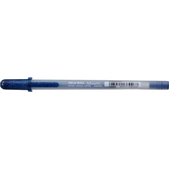 Gelové pero Sakura Gelly Roll Metallic Shiny - kusovky Blue Black 543