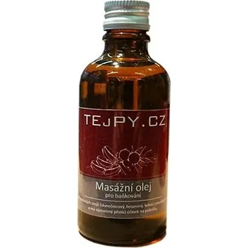 Masážní přípravek Tejpy.cz Masážní olej na baňkování