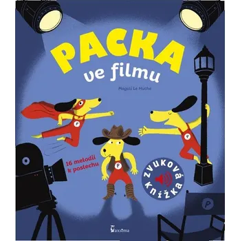 Packa ve filmu - Magali Le Huche (2022, pevná / vázaná )