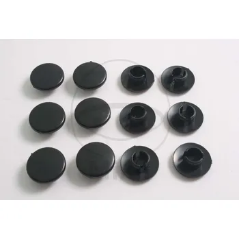 Kšiltovka Kšiltovka JMP černá pro M8 šrouby Balení obsahuje 12 kusů