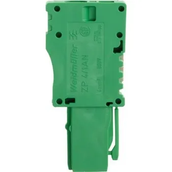 Rozvaděč WEIDMÜLLER Svorka Weidmuller ZP 4/1AN/1 GN 1854980000