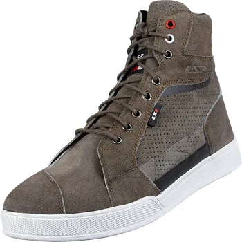Moto obuv LS2 DOWNTOWN MAN BOOTS TAUPE